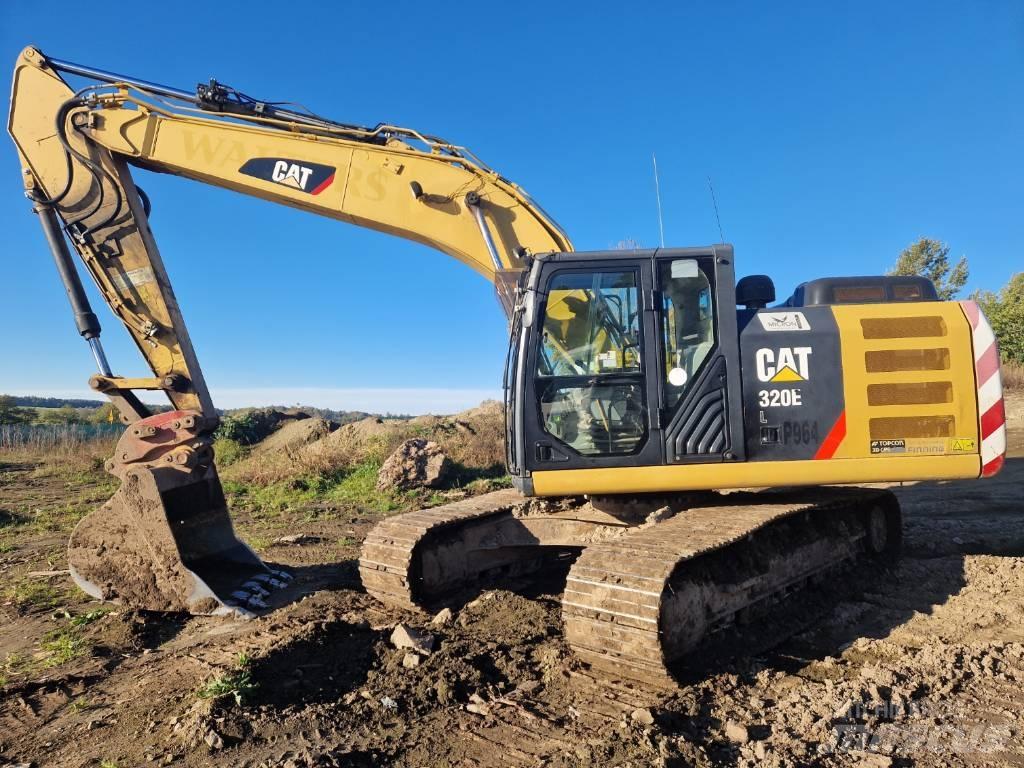 CAT 320 EL 대형 굴삭기 29톤 이상