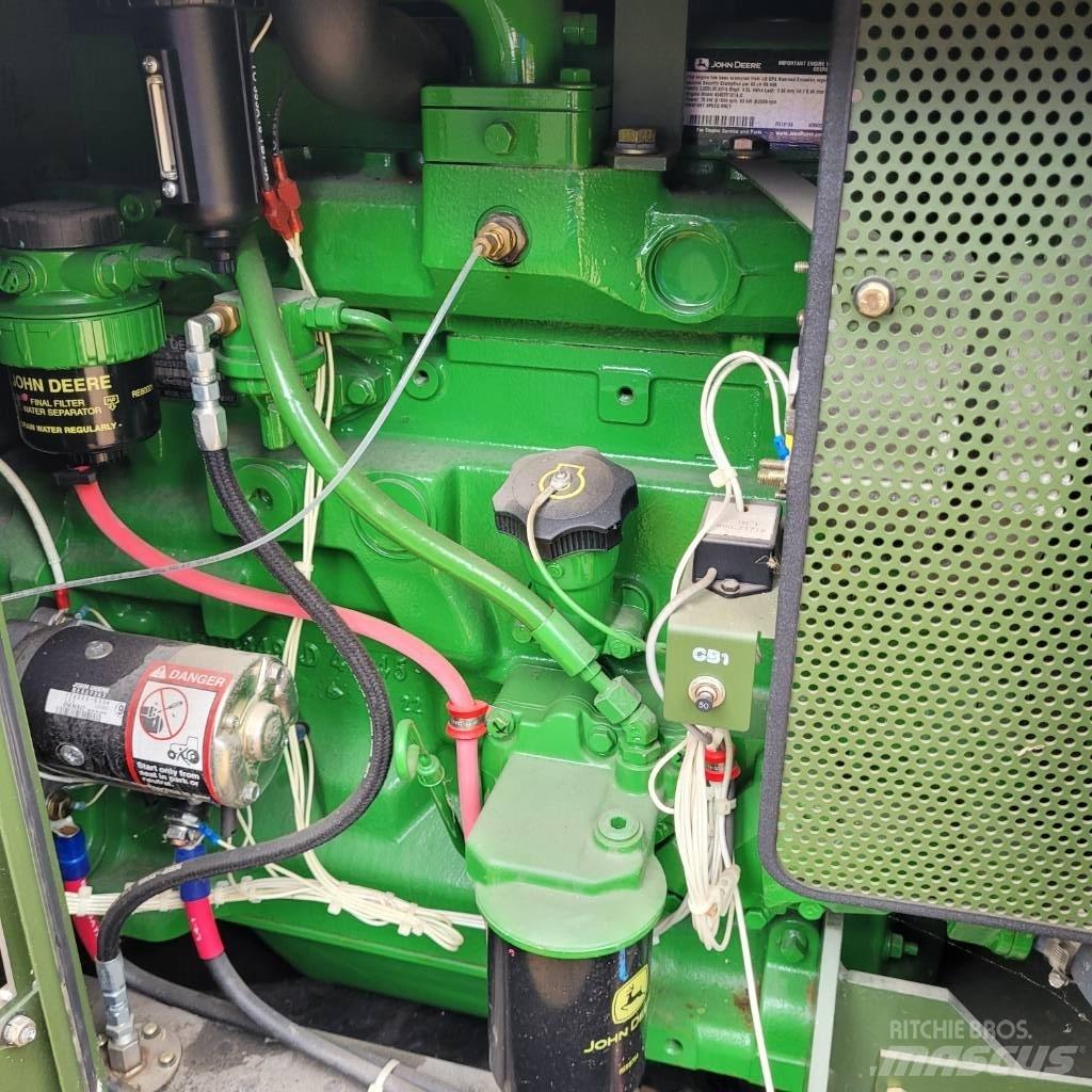 John Deere 30KW 디젤 발전기