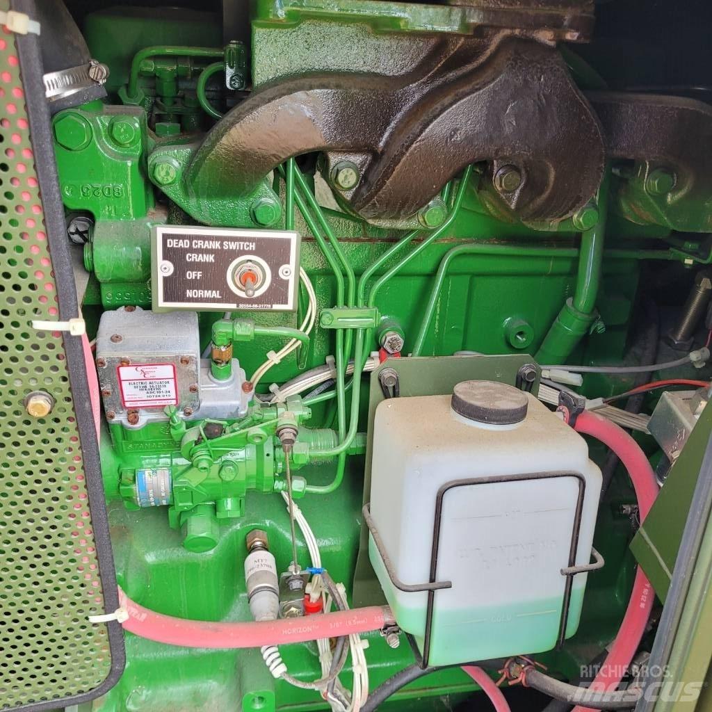 John Deere 30KW 디젤 발전기