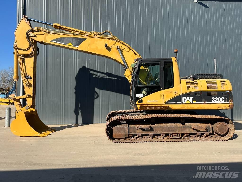 CAT 320C L 대형 굴삭기 29톤 이상