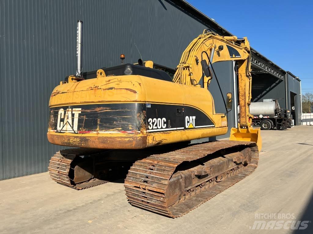 CAT 320C L 대형 굴삭기 29톤 이상
