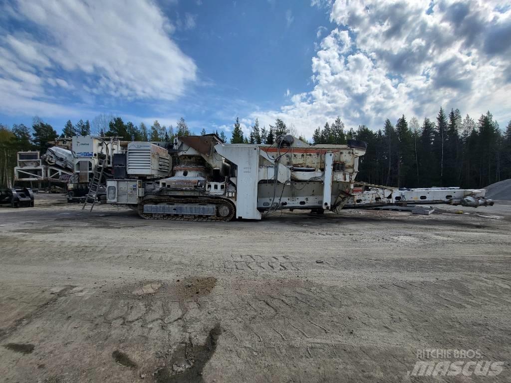 Metso LT 300 GPB 이동식 분쇄기