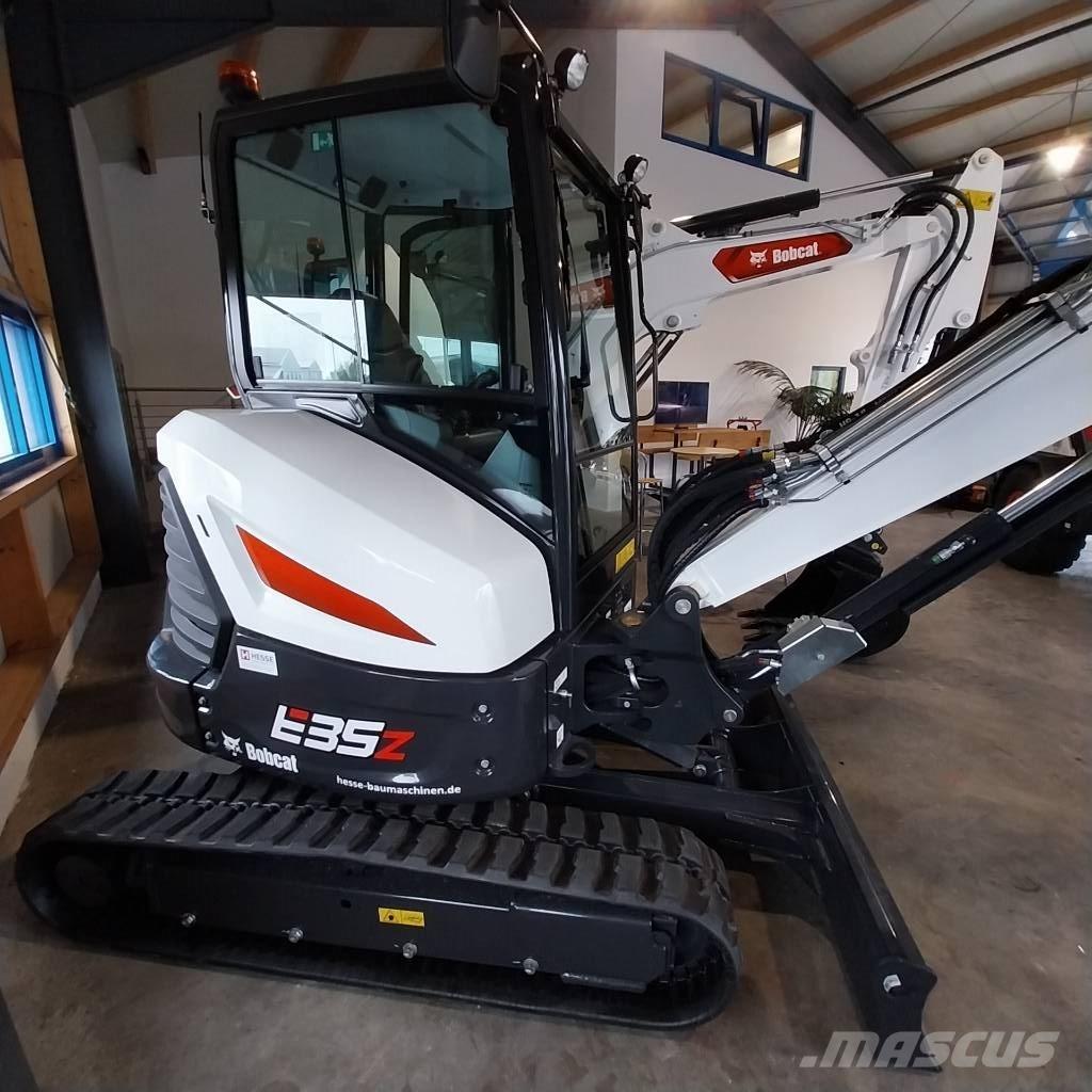Bobcat E 35z 소형 굴삭기 7톤 미만