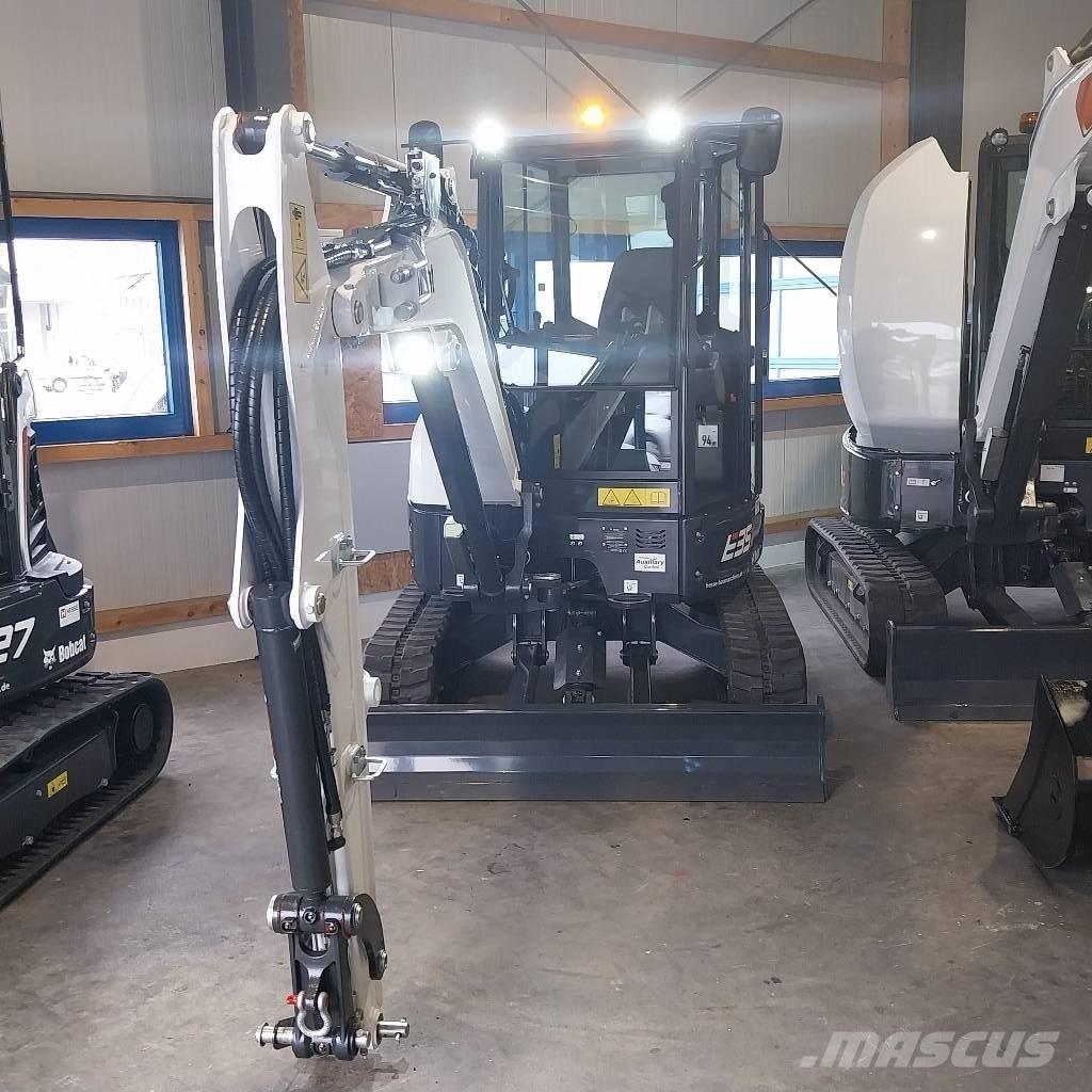 Bobcat E 35z 소형 굴삭기 7톤 미만