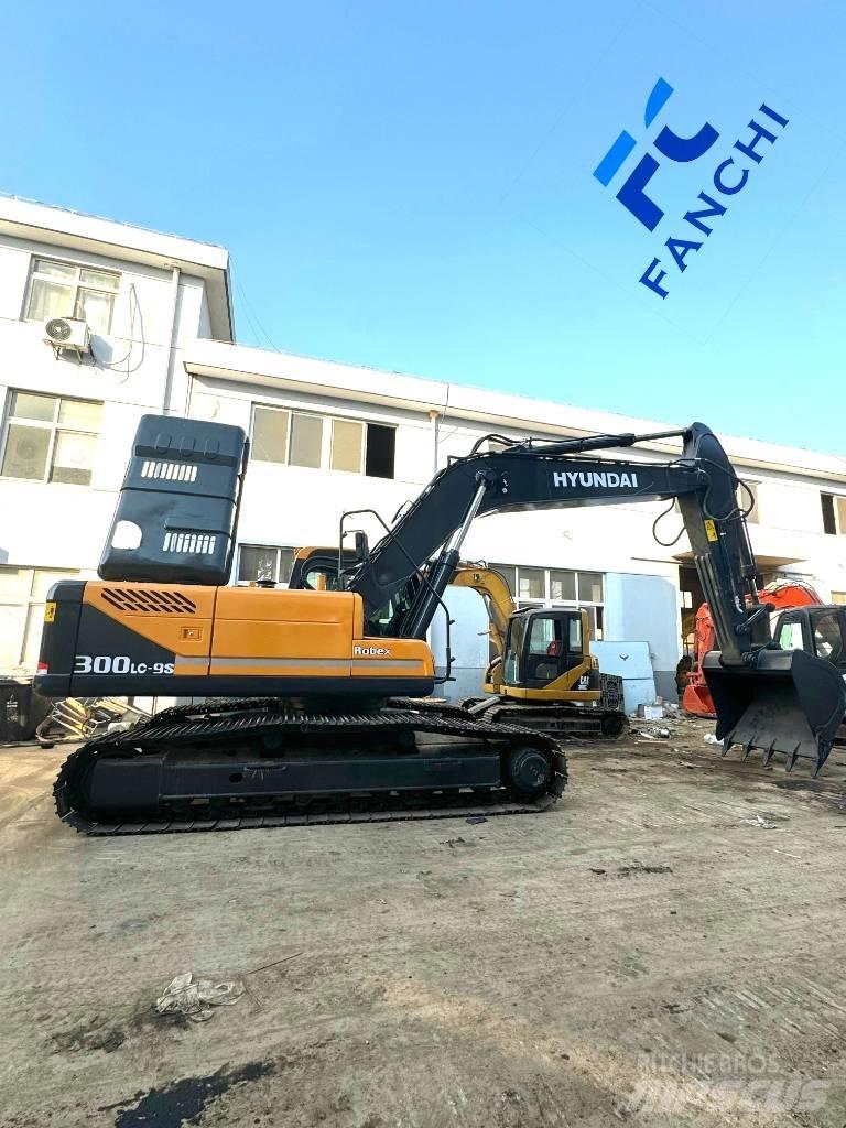 Hyundai 300LC-9S 대형 굴삭기 29톤 이상