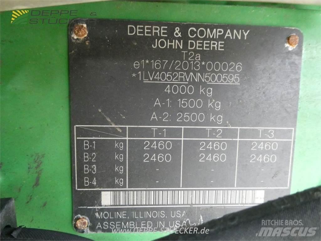 John Deere 4052R 소형 트랙터