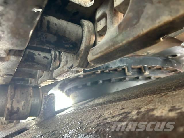 Hitachi ZX 350 LC-3 특수 굴삭기