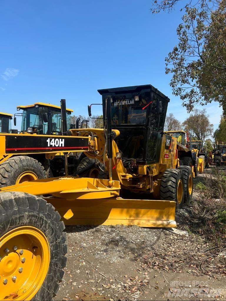 CAT 140 H 그레이더