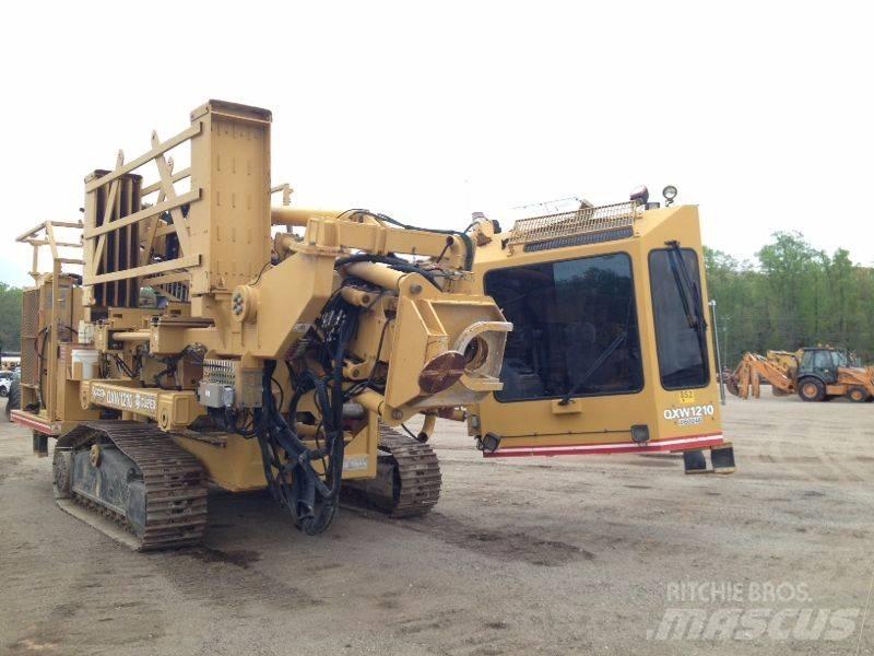 Cubex QXW 1210 아스팔트 믹싱 플랜트