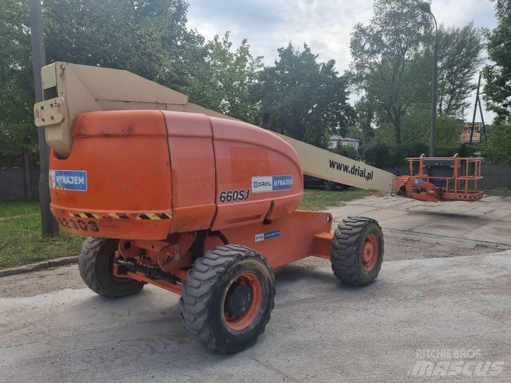 JLG 660 SJ 견인식 전동이동 리프트