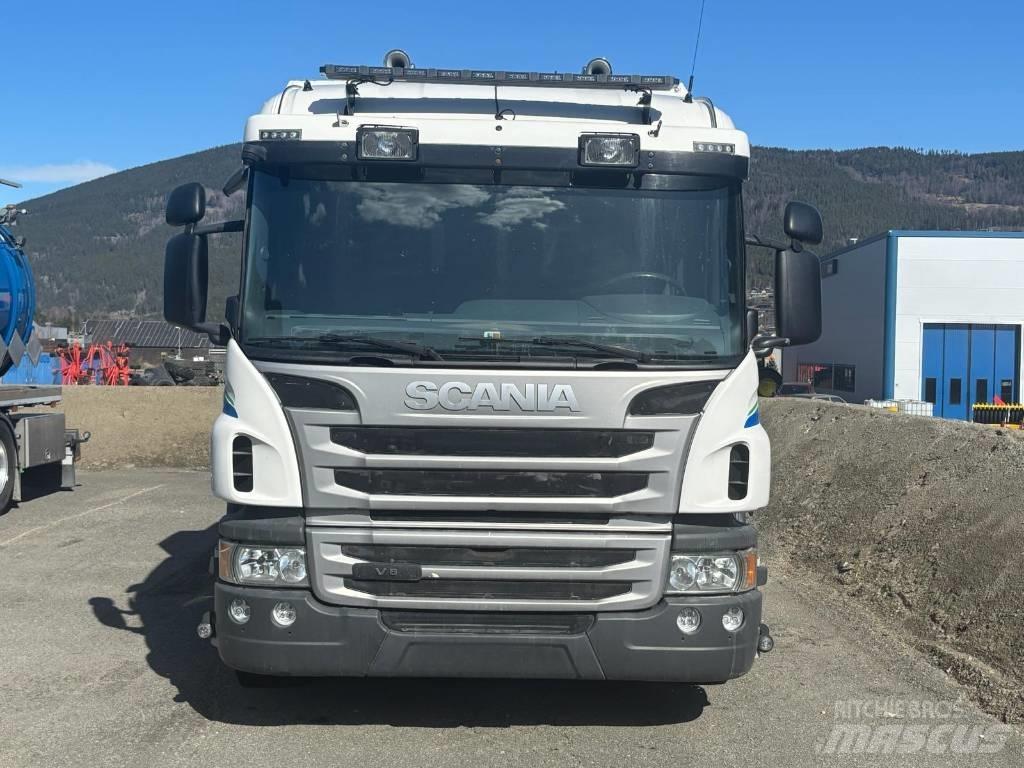 Scania P 400 콤비/진공 트럭