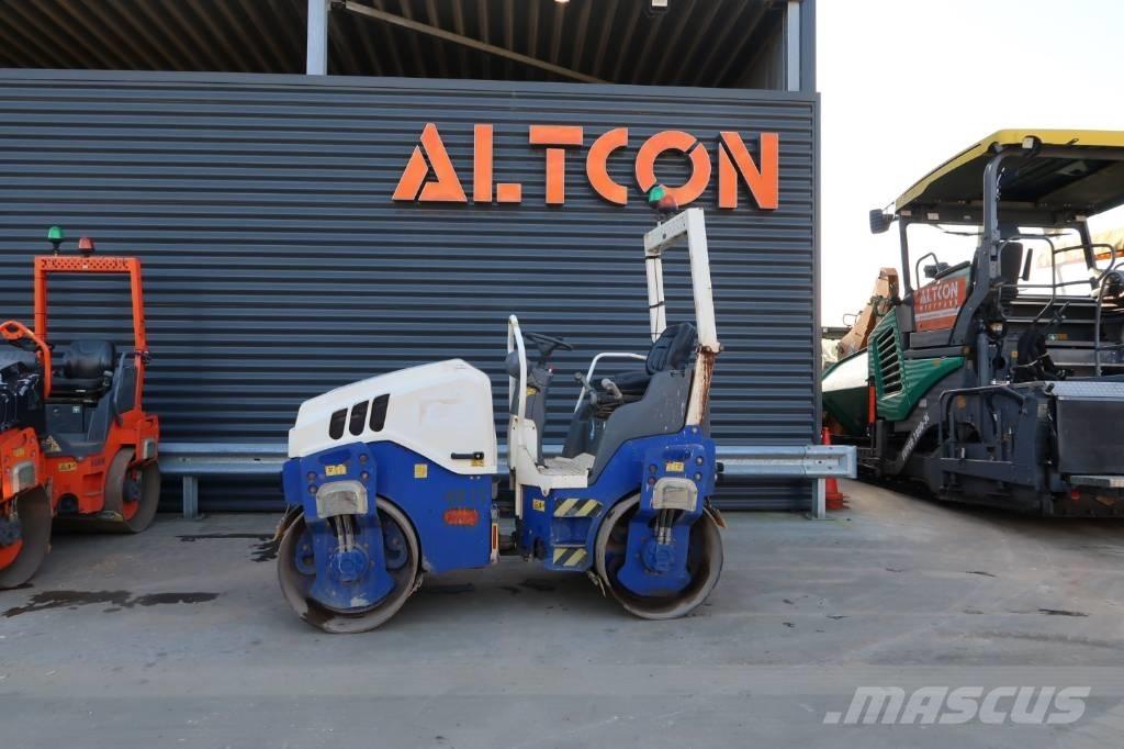 Hamm HD 12 VV 트윈 드럼 롤러