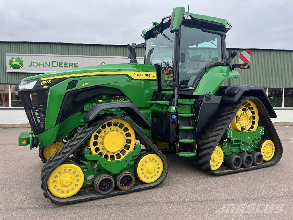 John Deere 8RX 410 트랙터