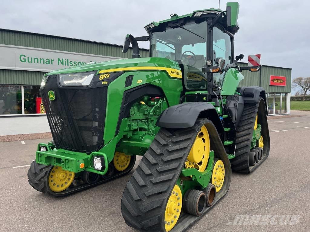 John Deere 8RX 410 트랙터