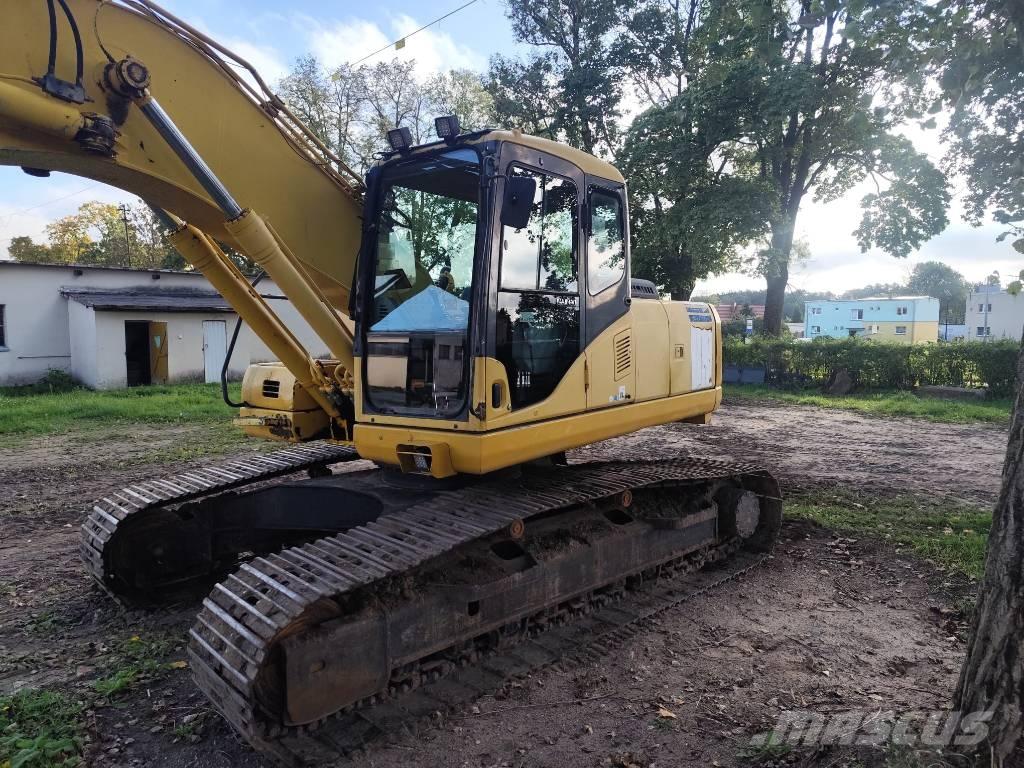 Komatsu PC 210 LC-7 대형 굴삭기 29톤 이상
