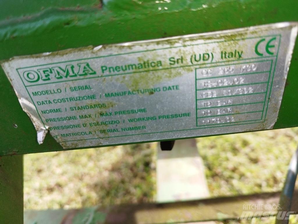  OFMA 1000 λίτρα 트리밍 기계