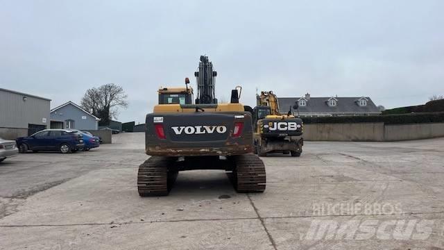 Volvo EC 220 DL 대형 굴삭기 29톤 이상
