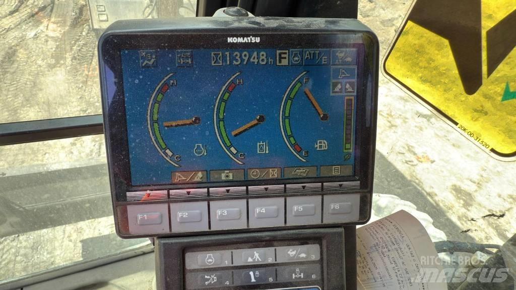 Komatsu PW 148-8  휠 굴삭기