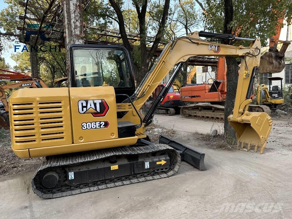 CAT 306 E2 대형 굴삭기 29톤 이상
