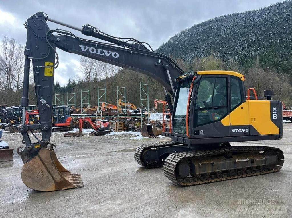 Volvo EC 140 대형 굴삭기 29톤 이상