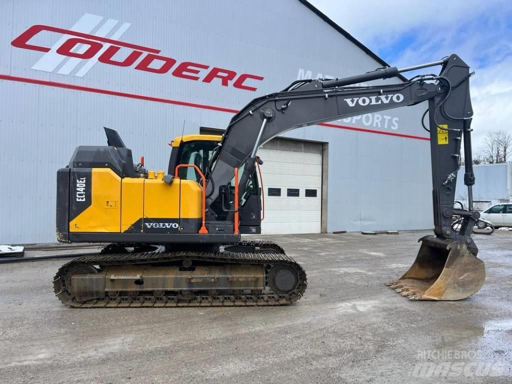 Volvo EC 140 대형 굴삭기 29톤 이상