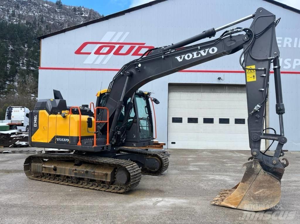 Volvo EC 140 대형 굴삭기 29톤 이상