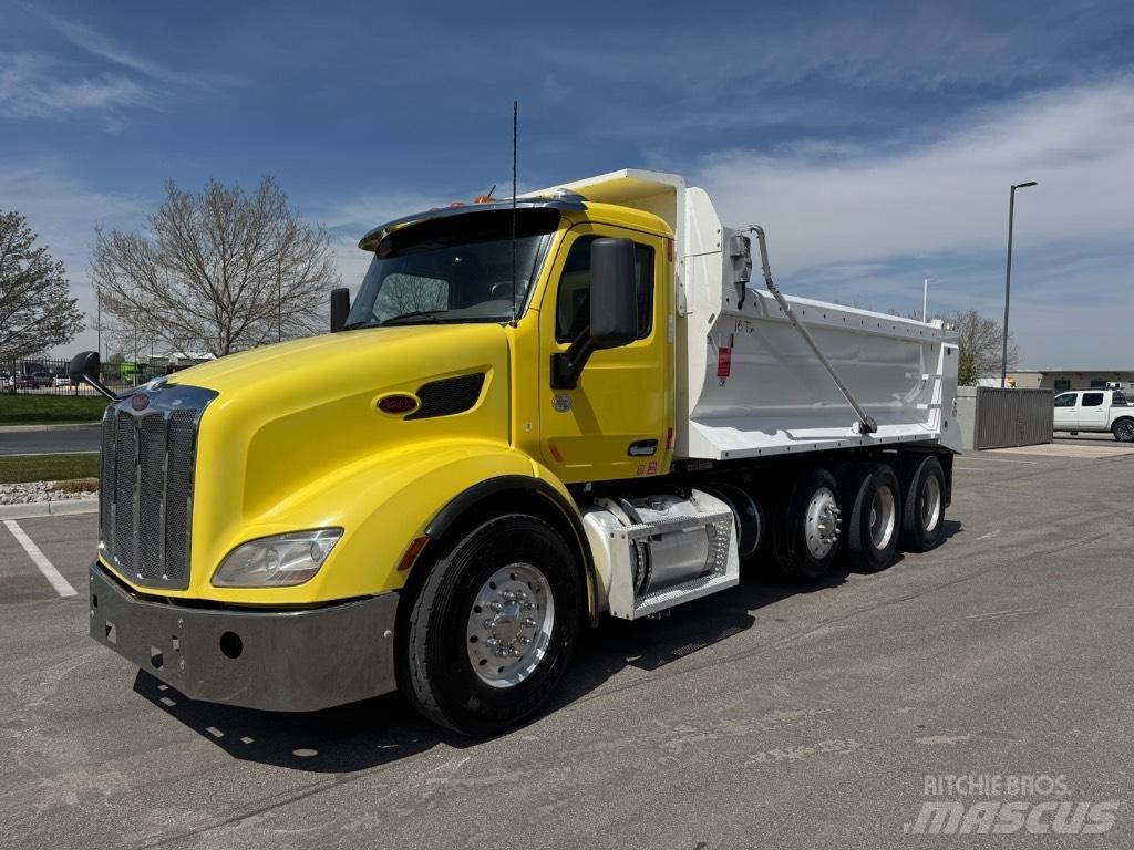 Peterbilt 579 덤프 트럭