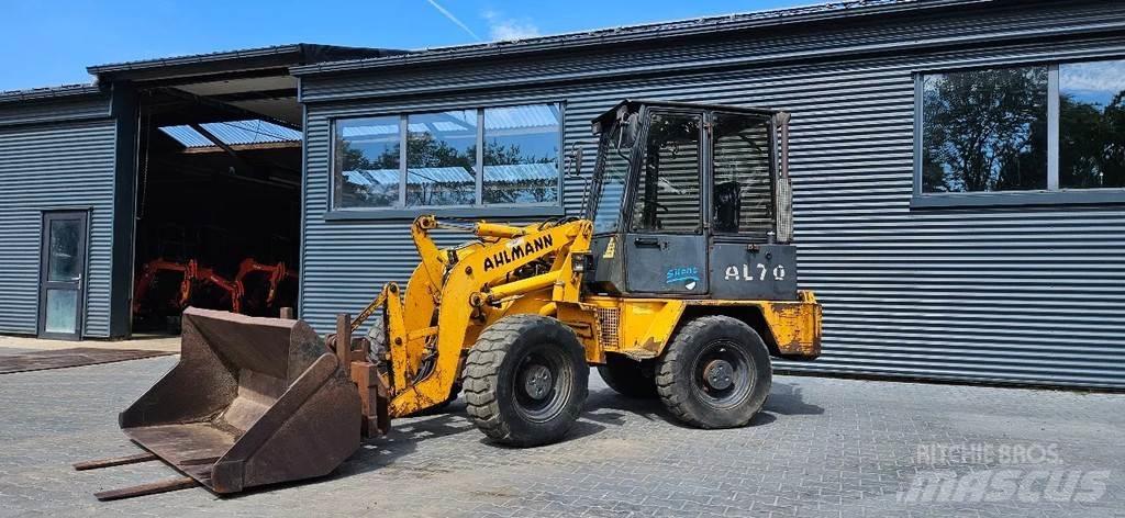 Ahlmann AL 70  휠로우더