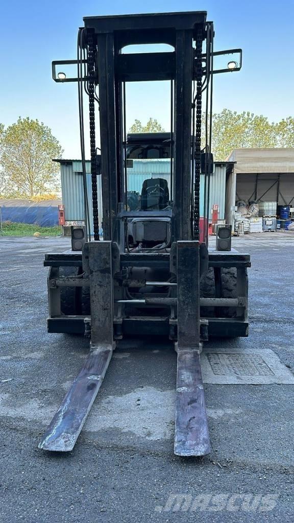 Kalmar DCG 160-12 디젤 지게차