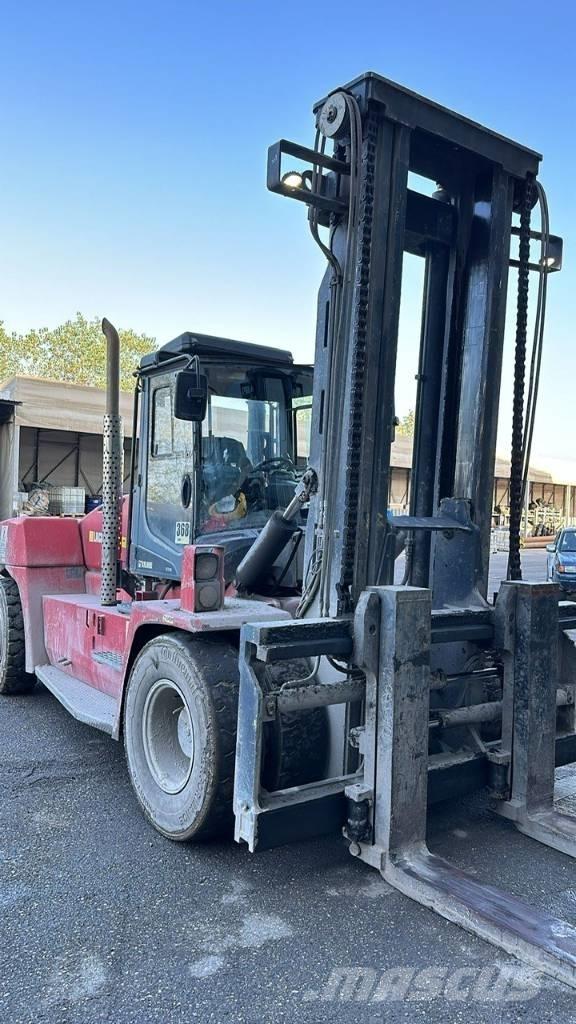 Kalmar DCG 160-12 디젤 지게차