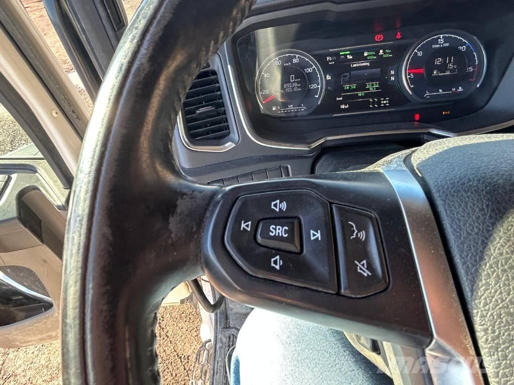 Scania P 500 XT 8x4 콘크리트 믹서트럭