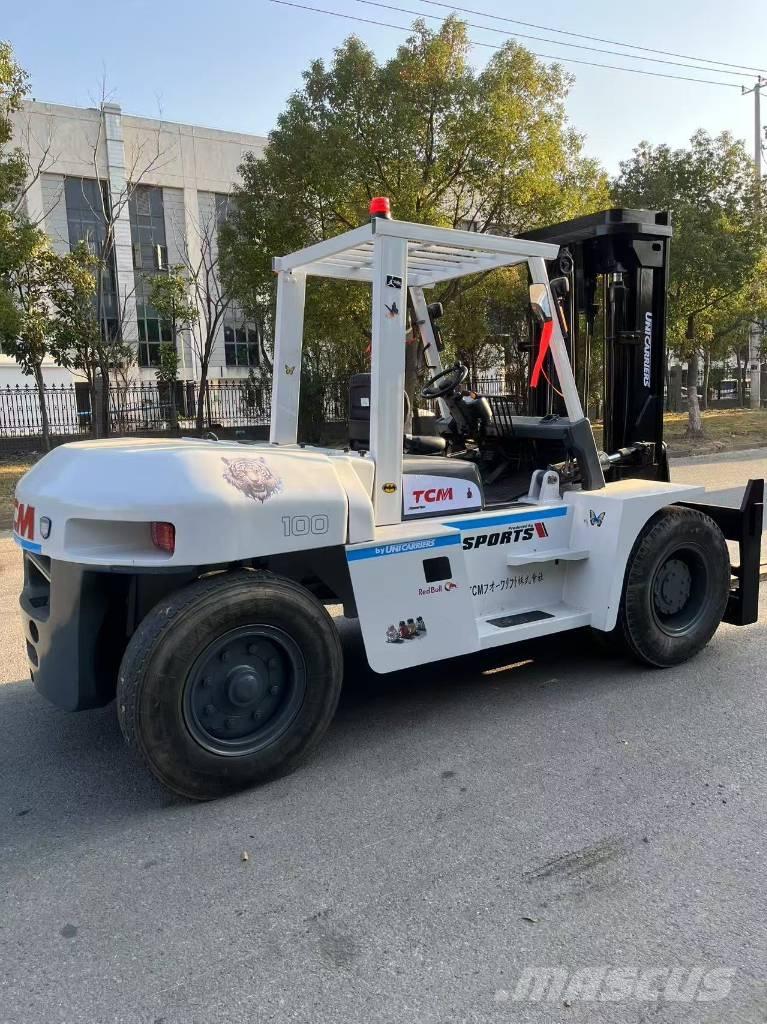 TCM FD 100 디젤 지게차