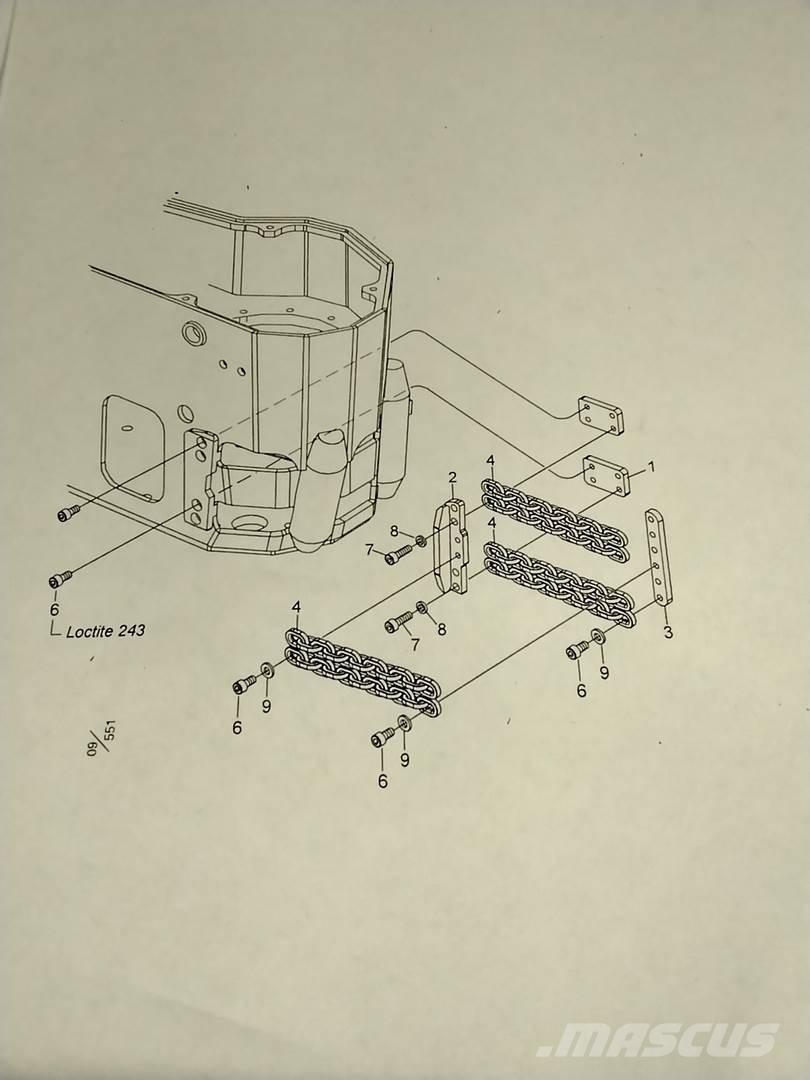 Log Max 018056 하비스터 헤드