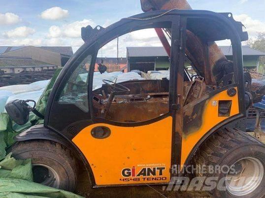GiANT 4548 Tendo  arm 붐 및 디퍼