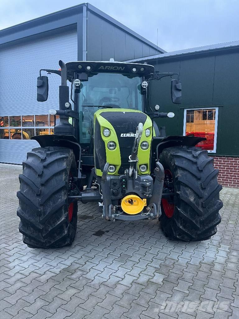 CLAAS Arion 660 트랙터