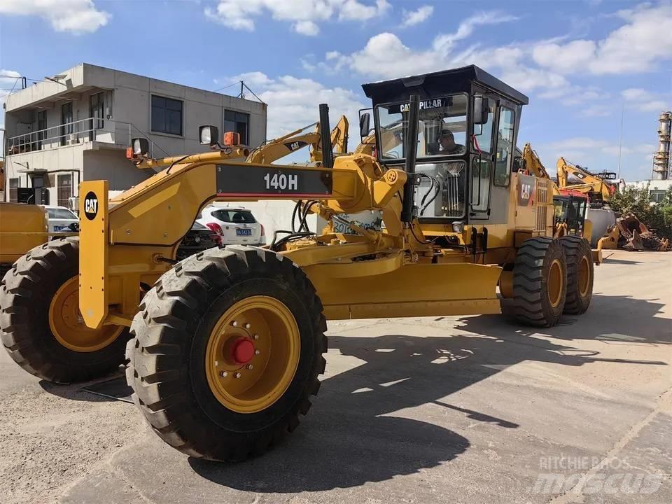 CAT 140 H 그레이더