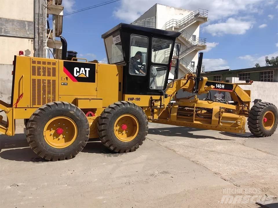 CAT 140 H 그레이더