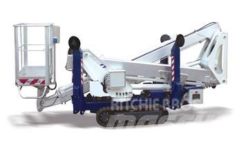 Multitel SMX 170 트럭 탑재 고소작업대