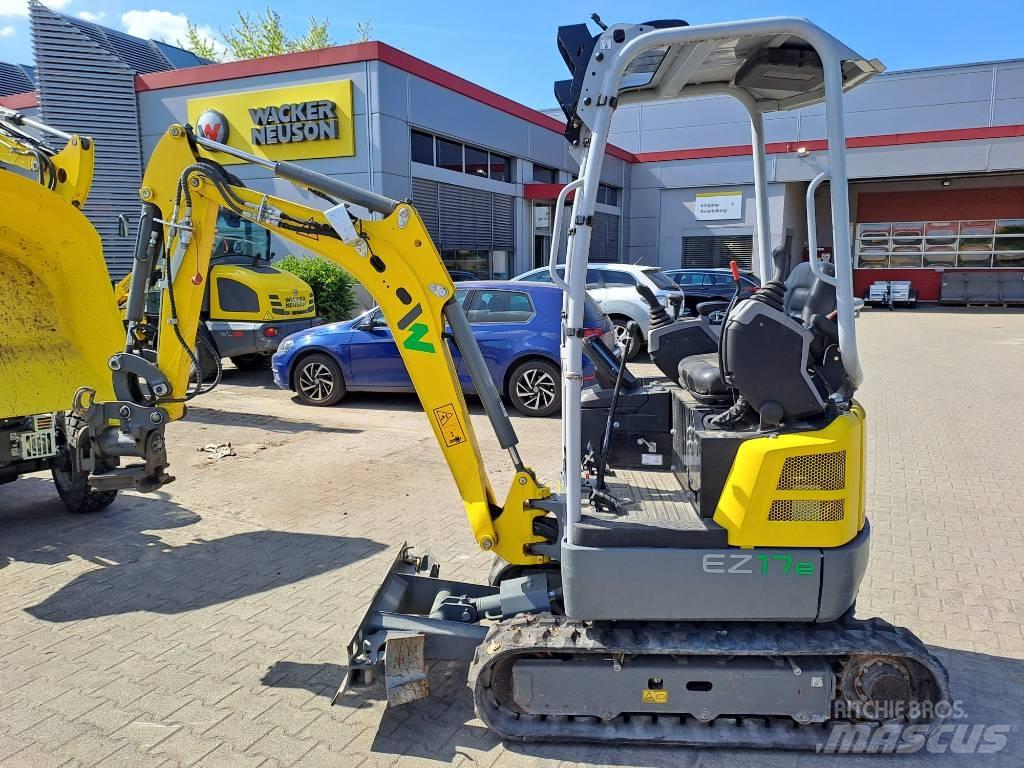 Wacker Neuson EZ17e 대형 굴삭기 29톤 이상