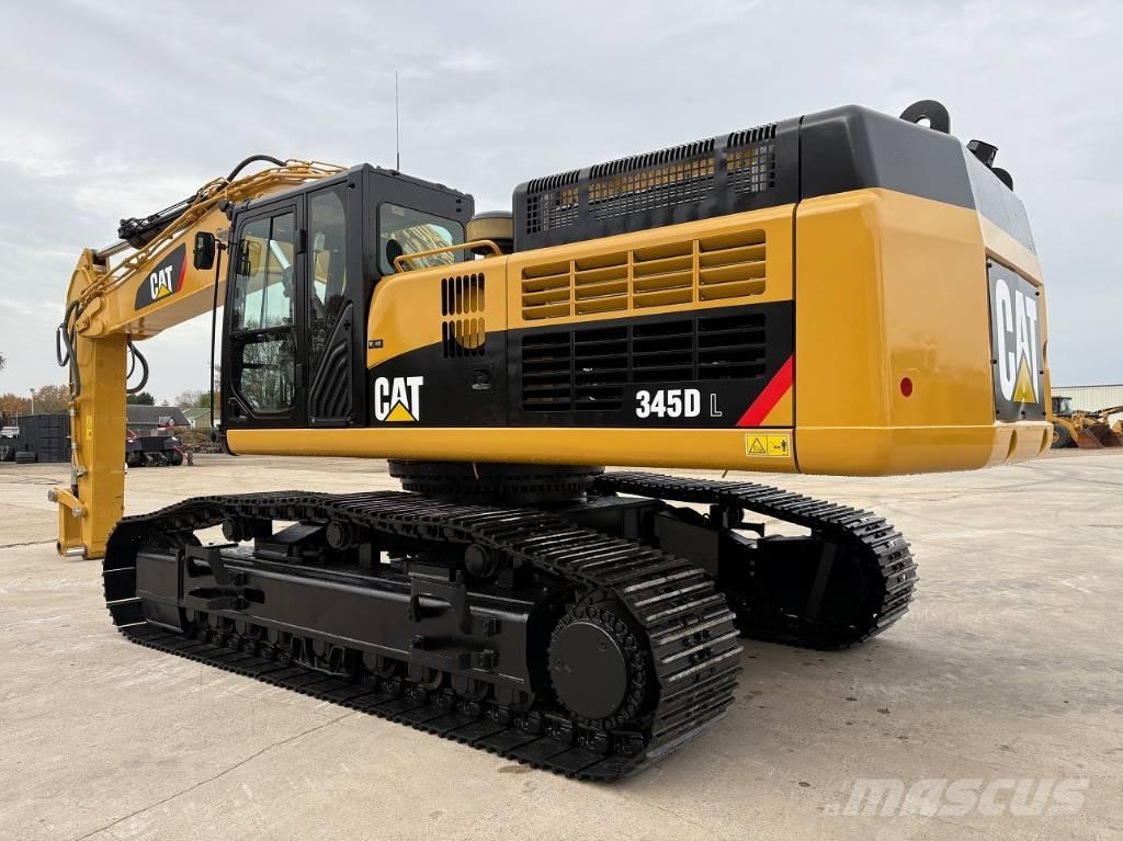 CAT 345 D L 대형 굴삭기 29톤 이상