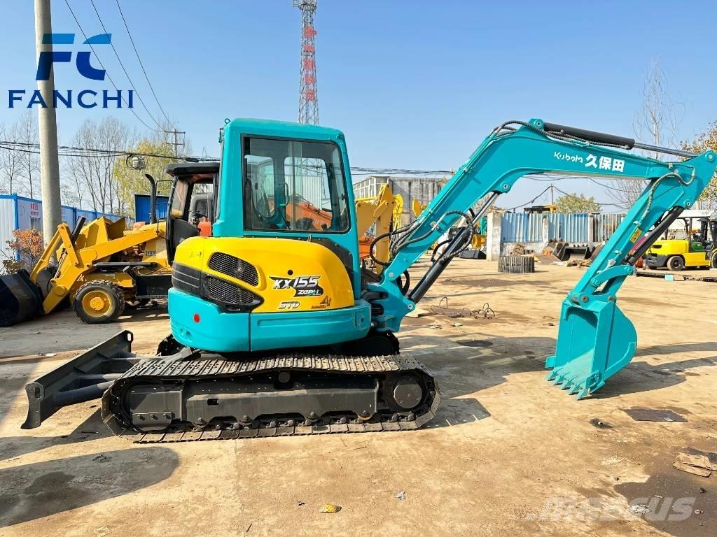 Kubota kx155 대형 굴삭기 29톤 이상