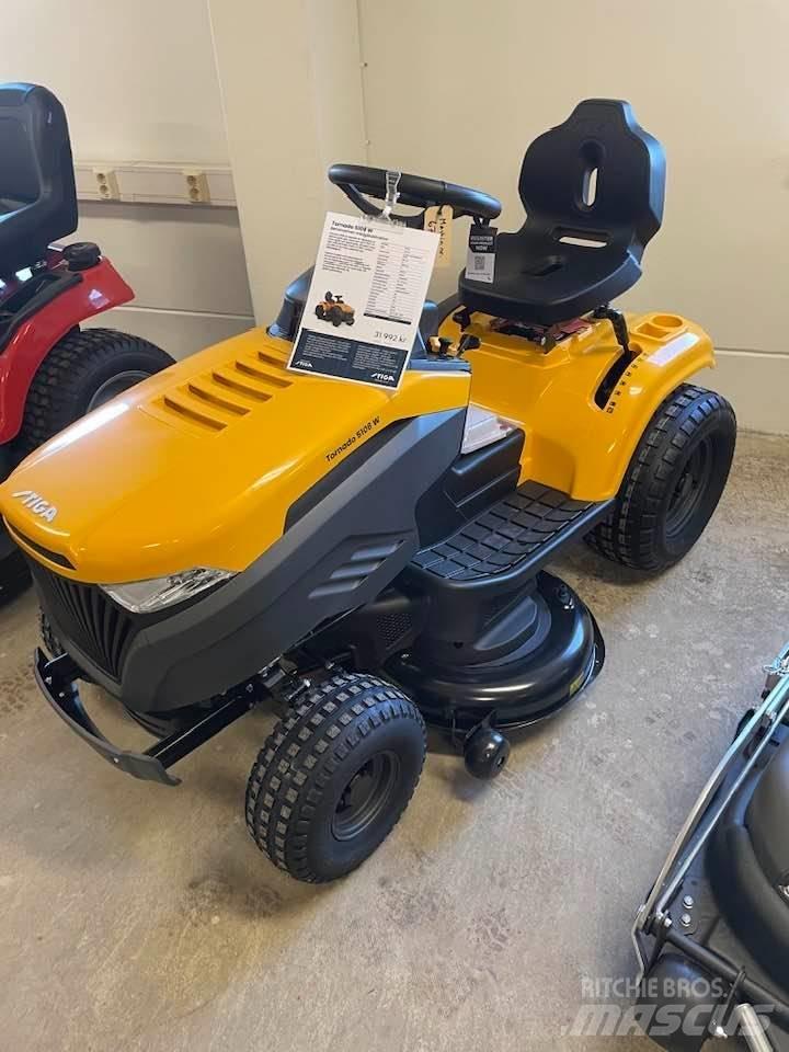 Stiga Tornado 5108W 탑승형 잔디깎기
