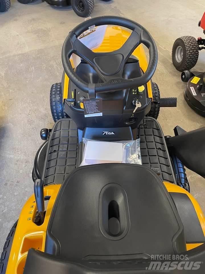 Stiga Tornado 5108W 탑승형 잔디깎기