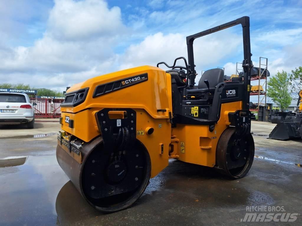 JCB CT430-140 트윈 드럼 롤러