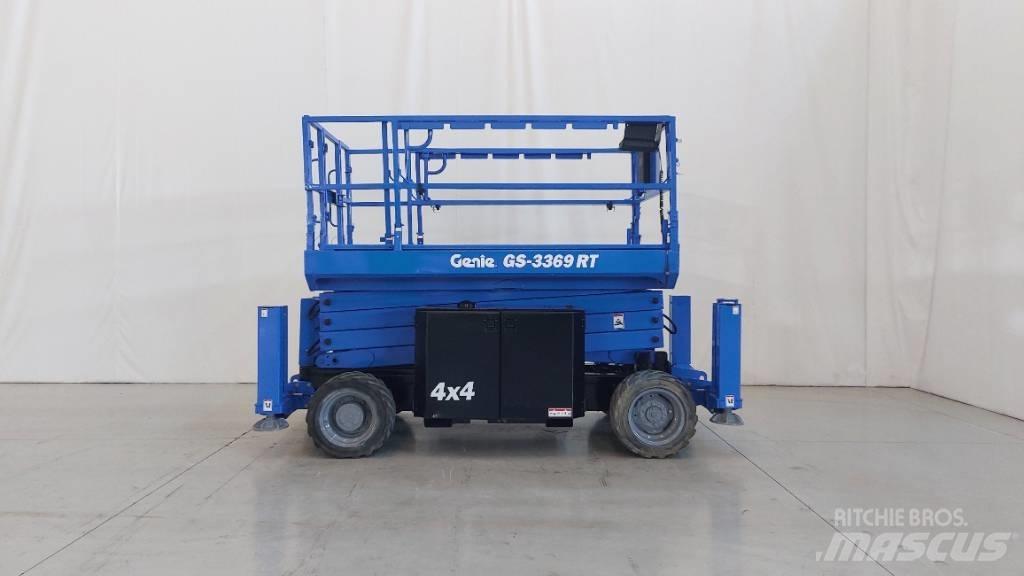 Genie GS 3369 RT 가위형 리프트