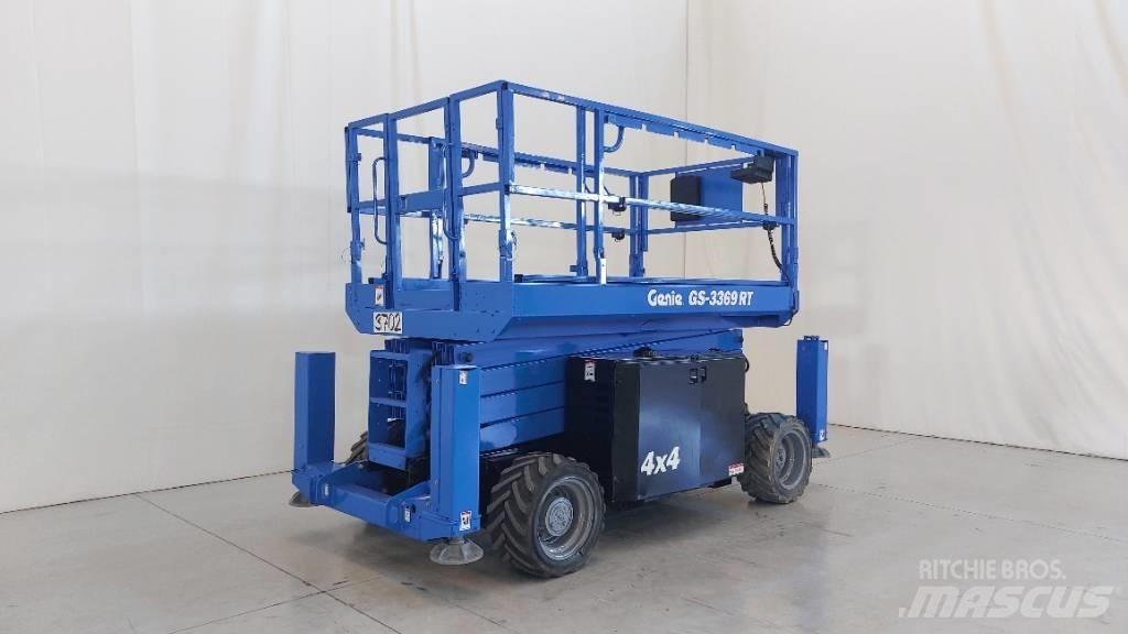 Genie GS 3369 RT 가위형 리프트