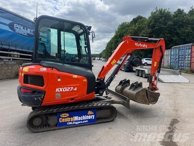 Kubota KX 027 소형 굴삭기 7톤 미만