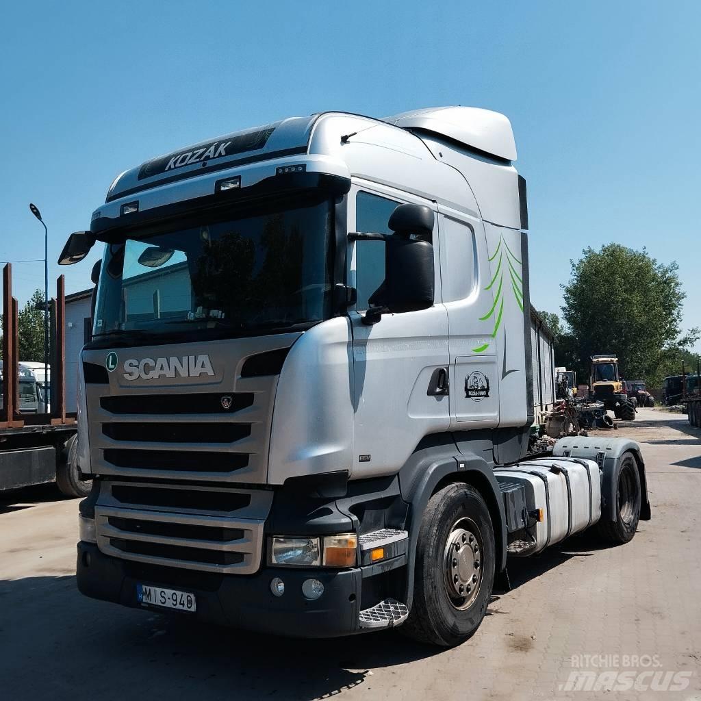Scania R 440 트랙터 유닛