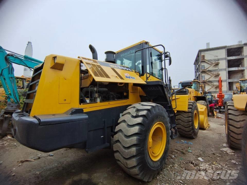 Komatsu WA 380-3  휠로우더