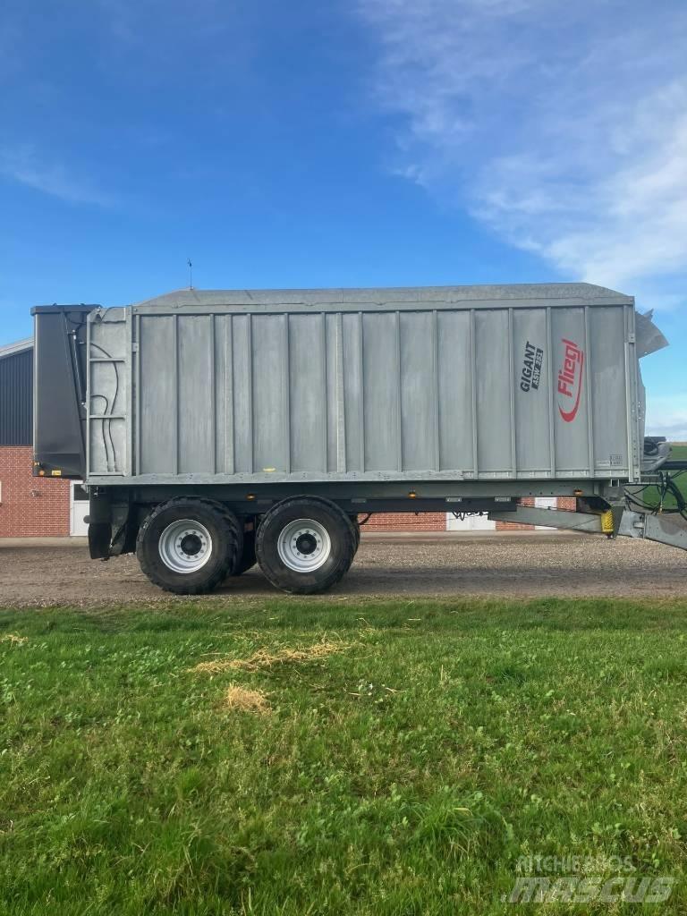Fliegl asw 281 기타 트레일러
